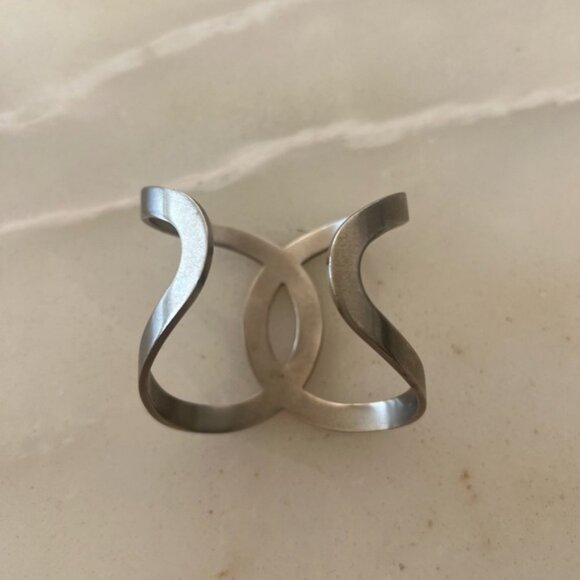 CHANEL Silver Bracelet - Picture 2 of 5